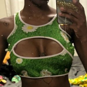 Beautiful and sexy crop top